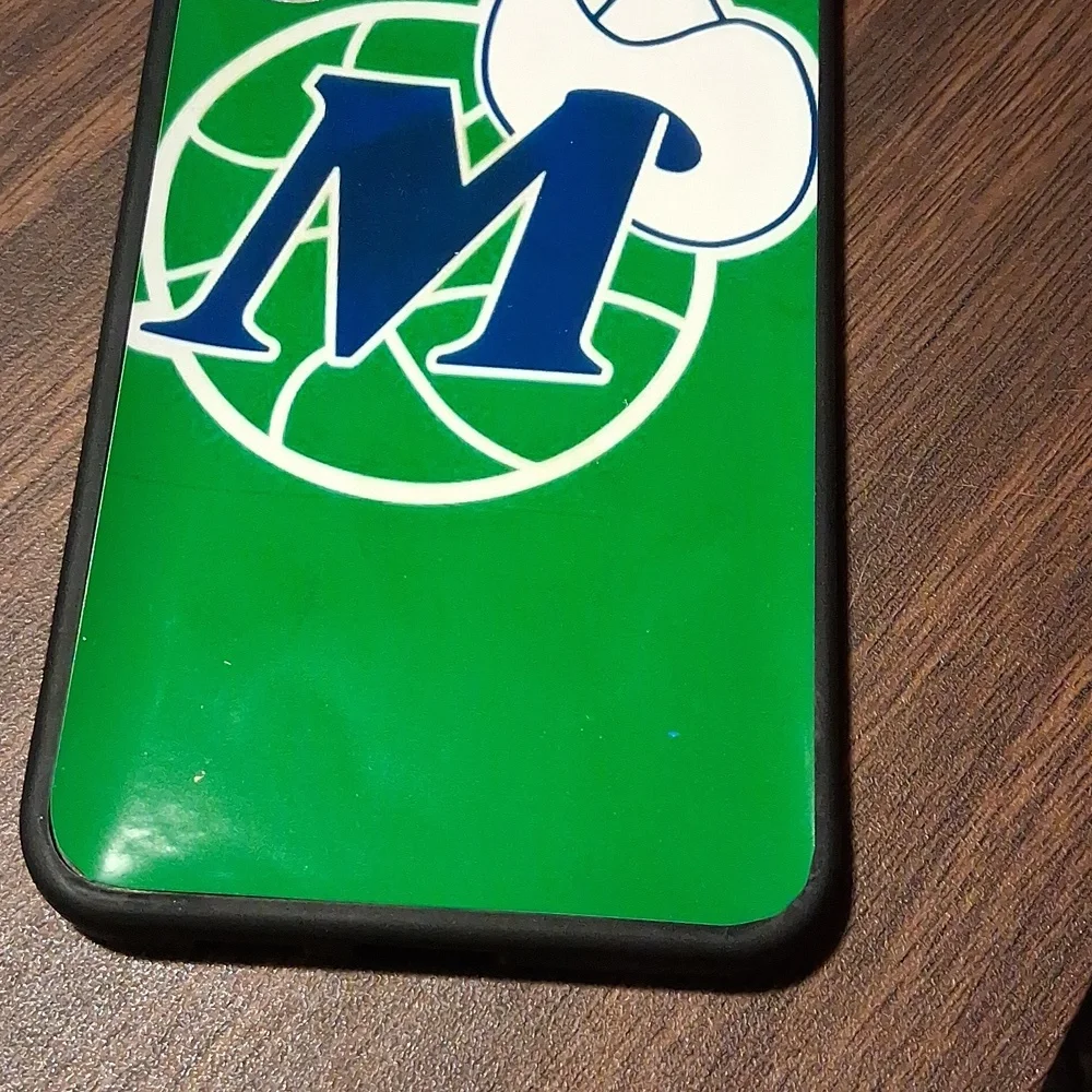 Green Cell Phone Case with Logo Nba Team Galaxy S24 Plus